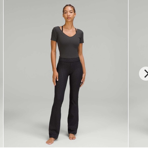 Lululemon Groove Super-High-Rise Flared Pant *Nulu - Picture 3 of 5